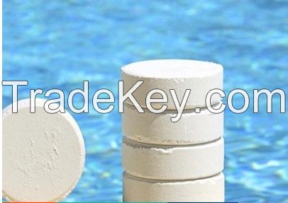 Swimming Pool 3-inch Chlorine Tablet