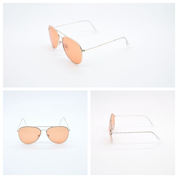 Simple style of women's sunglasses