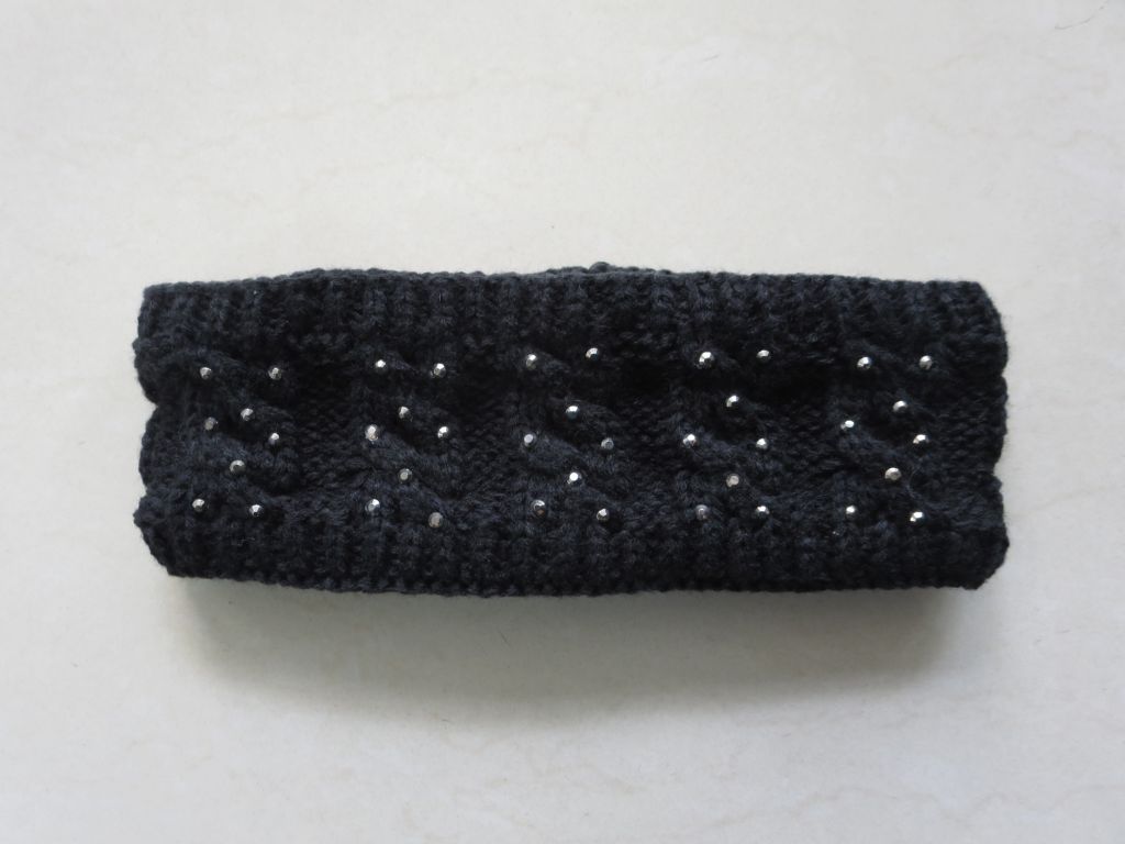 Fashion headband with diamond