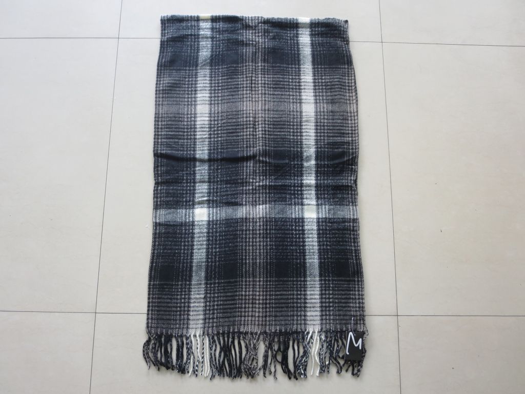 Winter style warm woven scarf