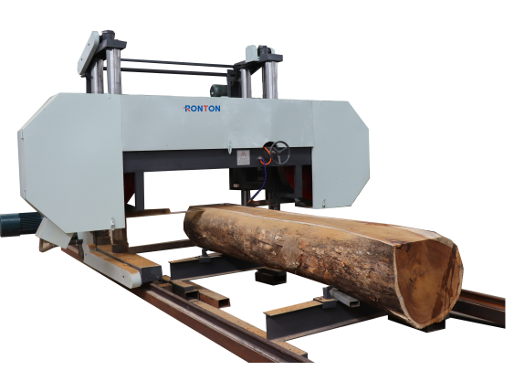 Heavy Duty Large Horizontal Band Sawmill