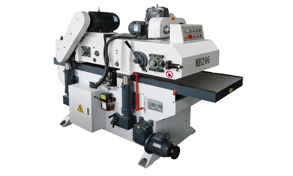 Double sides planer