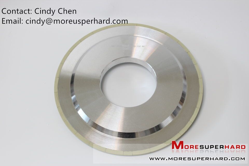 Cylindrical diamond grinding wheel