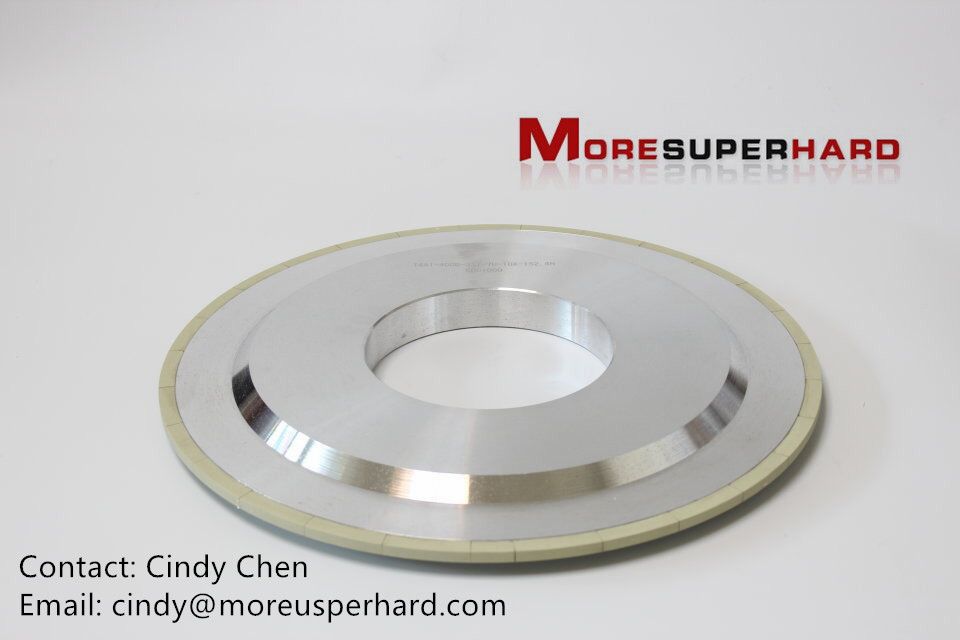 Cylindrical diamond grinding wheel