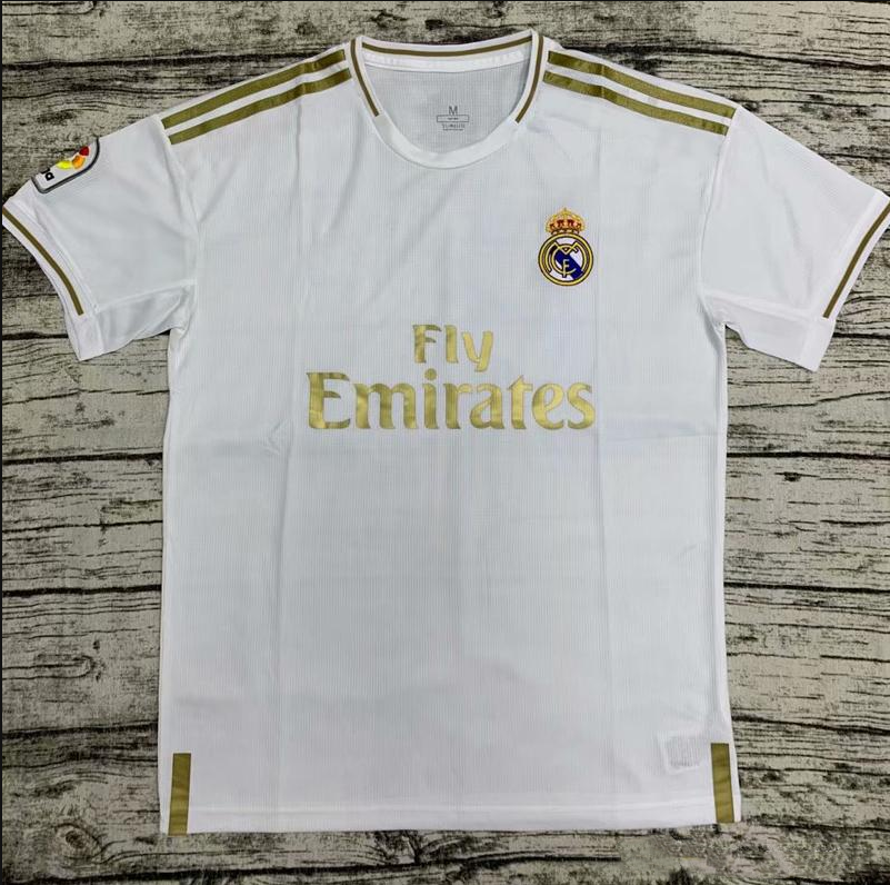 camisetas de madrid real Jerseys 2020 Camiseta Real Madrid Maillots Ho