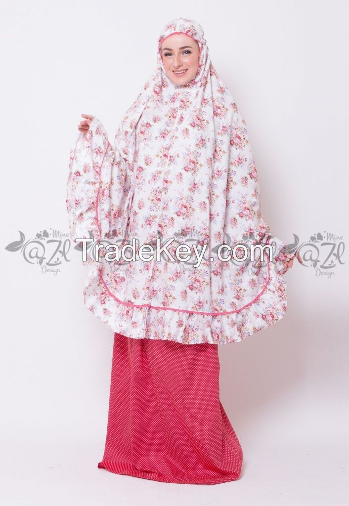 Premium JAPANese Cotton Mukena [ Prayer Set ]