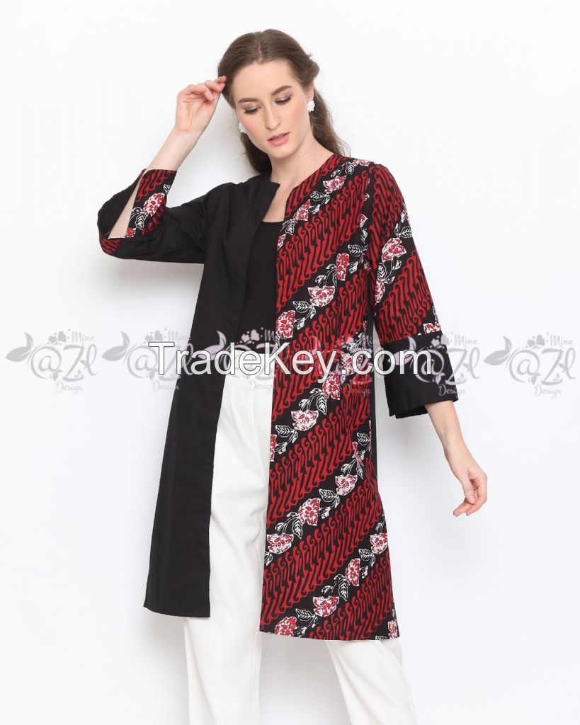 AZL OUTER BATIK  [ BENAZIR ]