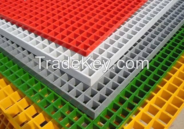 FRP grating, fiberglass grating, molded fiberglass grating