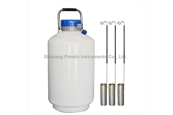 15L aluminum alloy cryogenic liquid nitrogen tank 