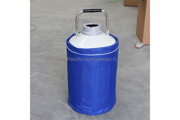 15L aluminum alloy cryogenic liquid nitrogen tank 