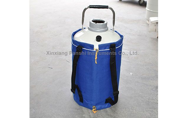 15L aluminum alloy cryogenic liquid nitrogen tank 