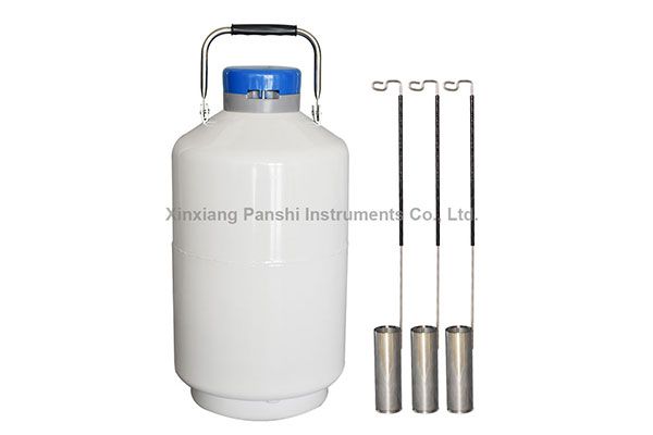 15L aluminum alloy cryogenic liquid nitrogen tank 