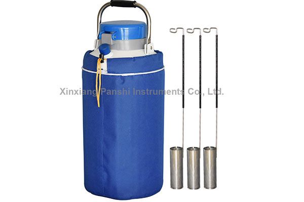 PANSHI CE certified high quality Lab/Medical portable liquid nitrogen storage tank , 10L 