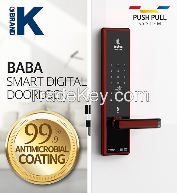 Smart door lock BABA-8300