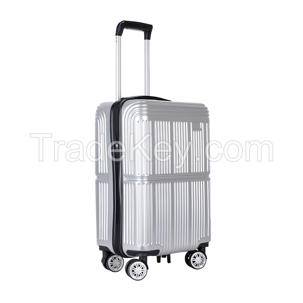 Wholesale 3 Pcs set elegant travel trolley luggage 