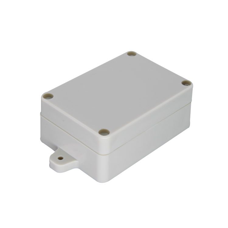 Custom electronic plastic enclosure junction box