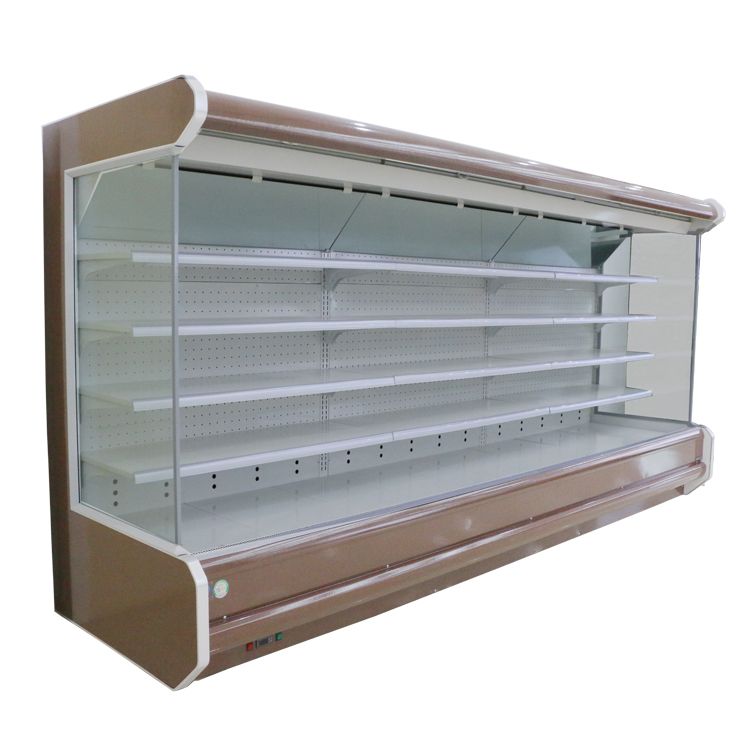 Commercial Fruit and Vegetable Open Display Chiller