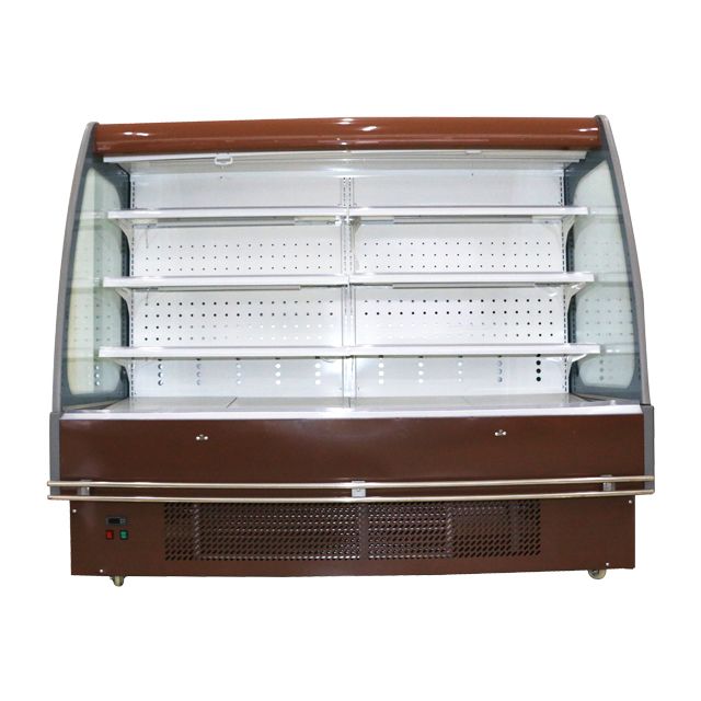 Commercial Fruit and Vegetable Open Display Chiller