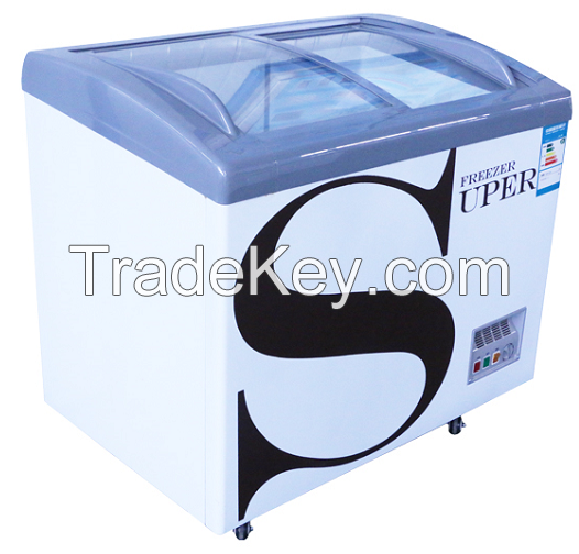 Icecream/Meat/Seafood Freezer