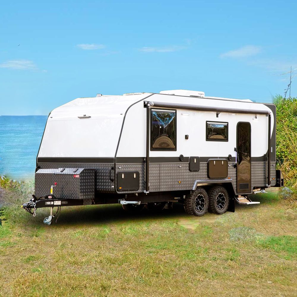 Chinese 12v Solar System Camper Trailer Caravans For Sale 