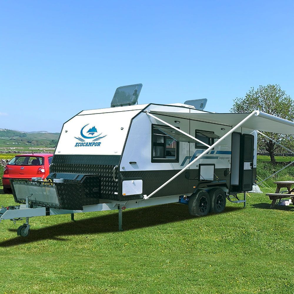 ECOCAMPOR 2019 Australian Luxury off Road Mobile Camping Travel Caravan Trailer for sales 