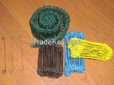 Bar ties wire