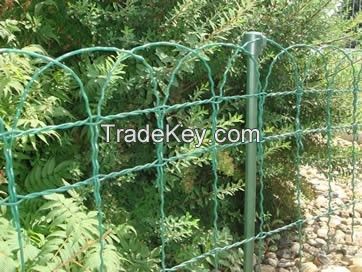 PVC Coated Garden Border Fence