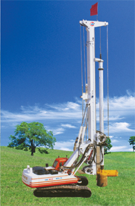 rotary drilling rig