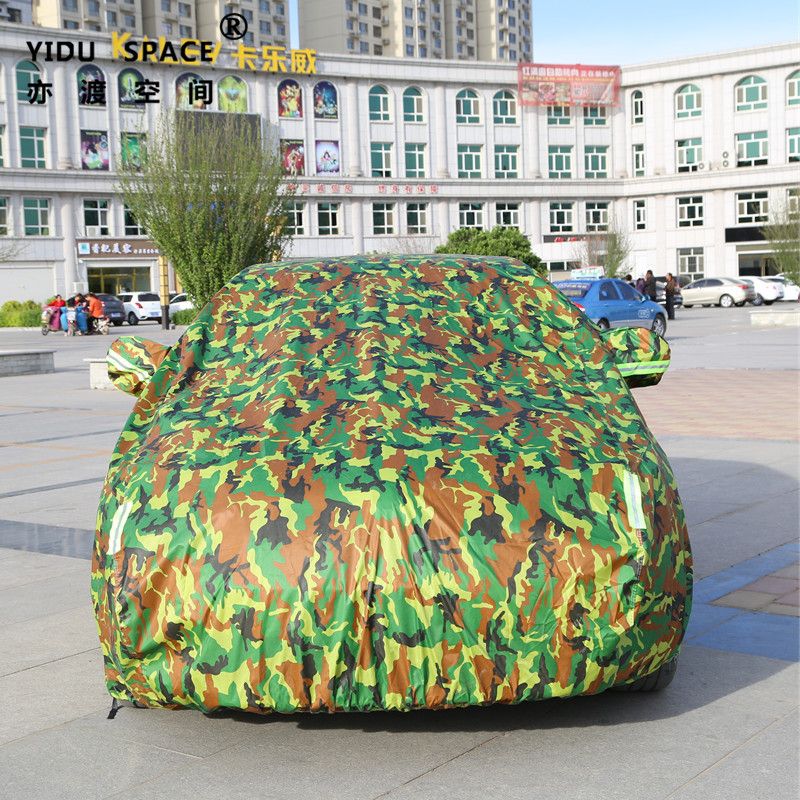 UV Protection Waterproof Sunproof Oxford cloth auto car cover