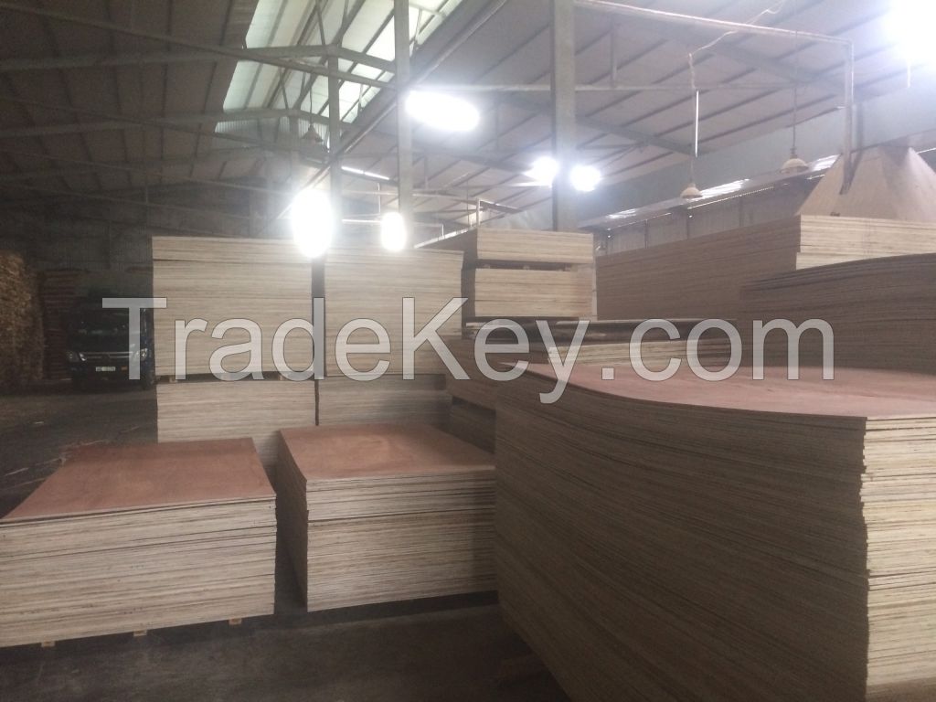 Plywood for packing industry