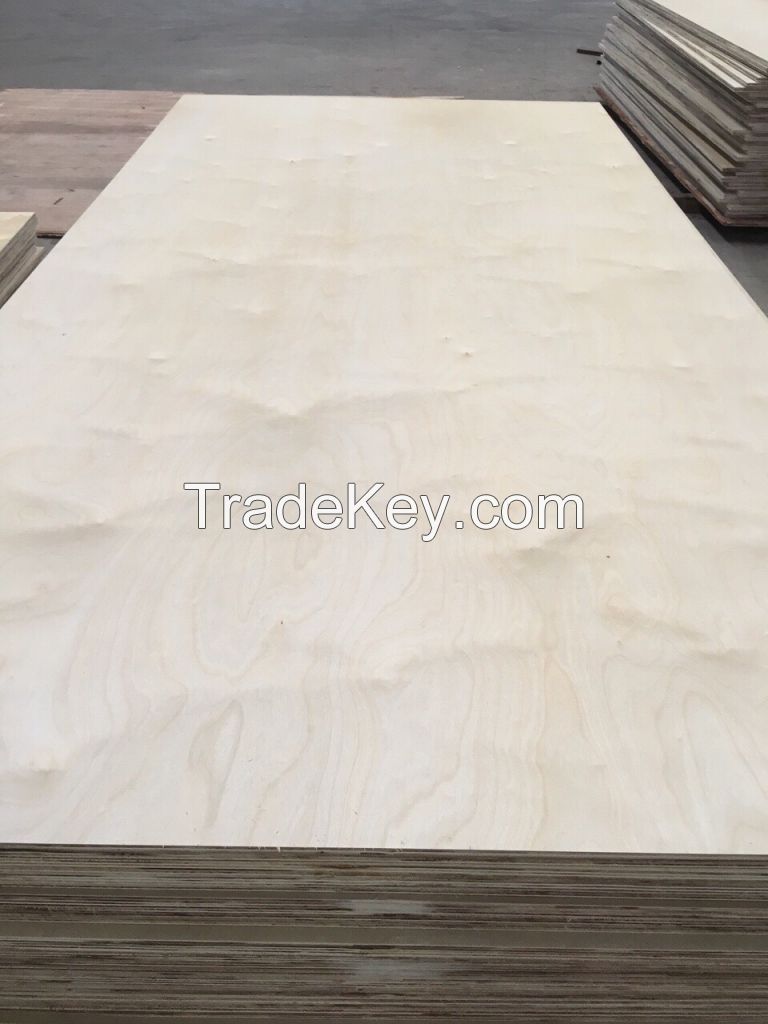 High-Quality Birch Plywood for Furniture