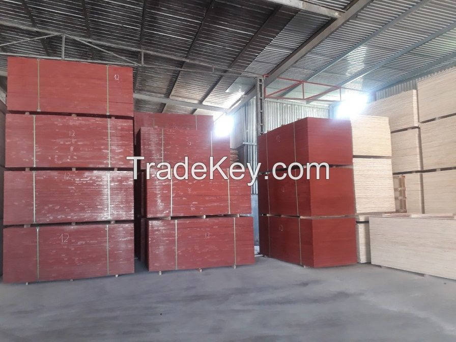 Shuttering plywood for construction from Vietnam