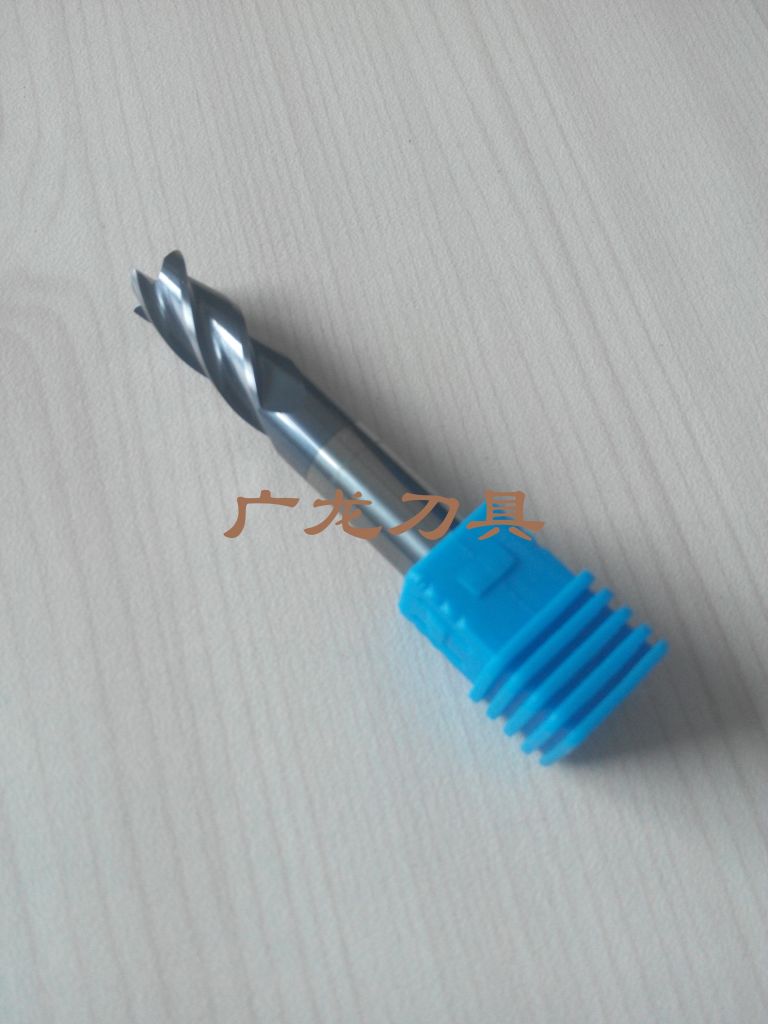 altin coated 4 flutes carbide milling cutter for metal