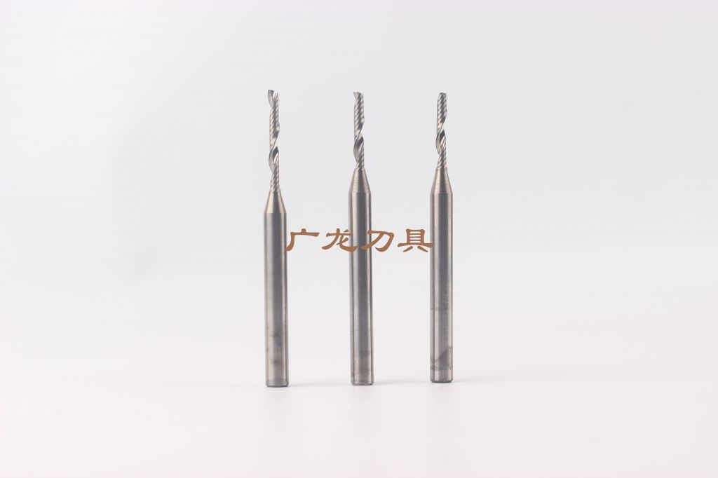 carbide single flute milling cutter for aluminum