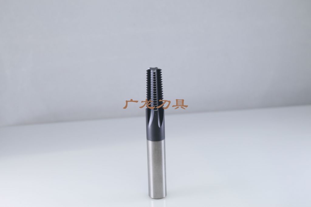 3 flutes carbide threading milling cutter