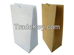 brown paper grocery bag 