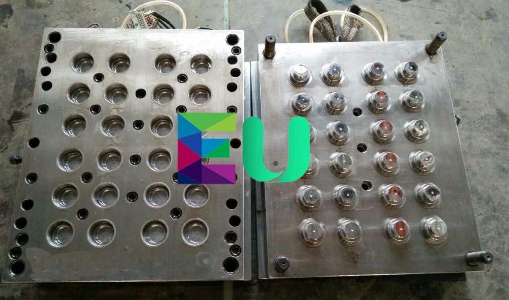 Plastic Injection Water Cap Mould