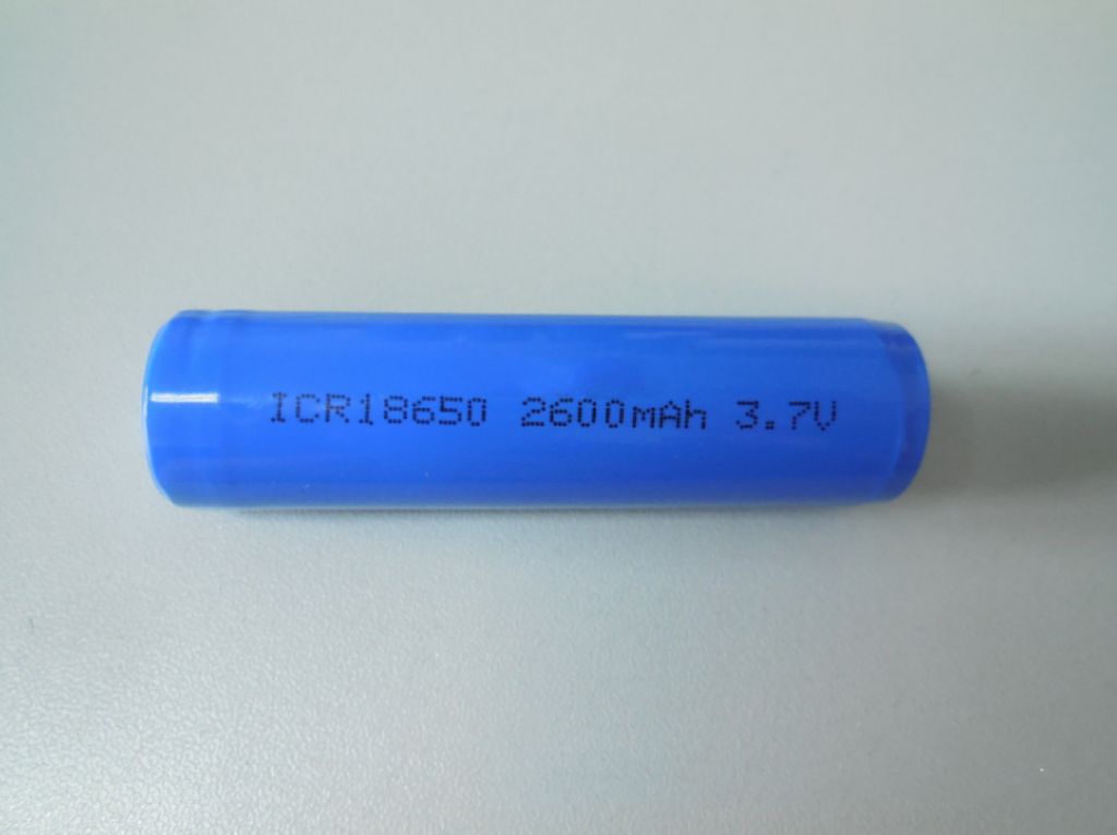 lithium ion battery ICR18650