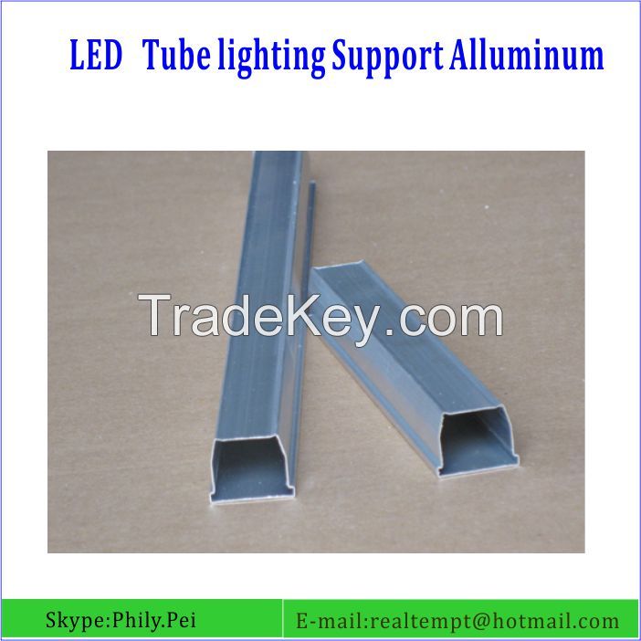 CE UL China LED Strip  Aluminum Support with Powder Coating