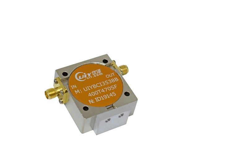 440 to 470MHz Full Bandwith Broadband RF Isolator