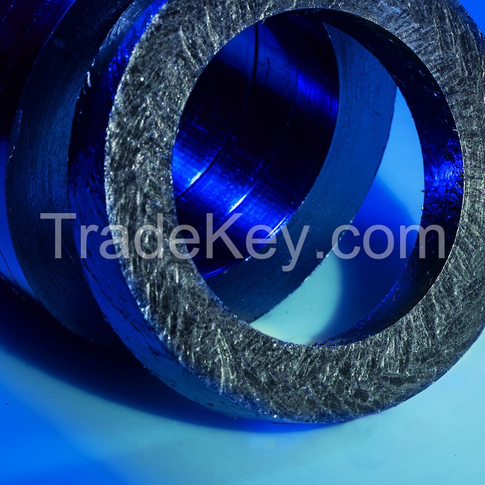  Special Combination Packing Set of Braided and Die Moulded Flexible Graphite rings 