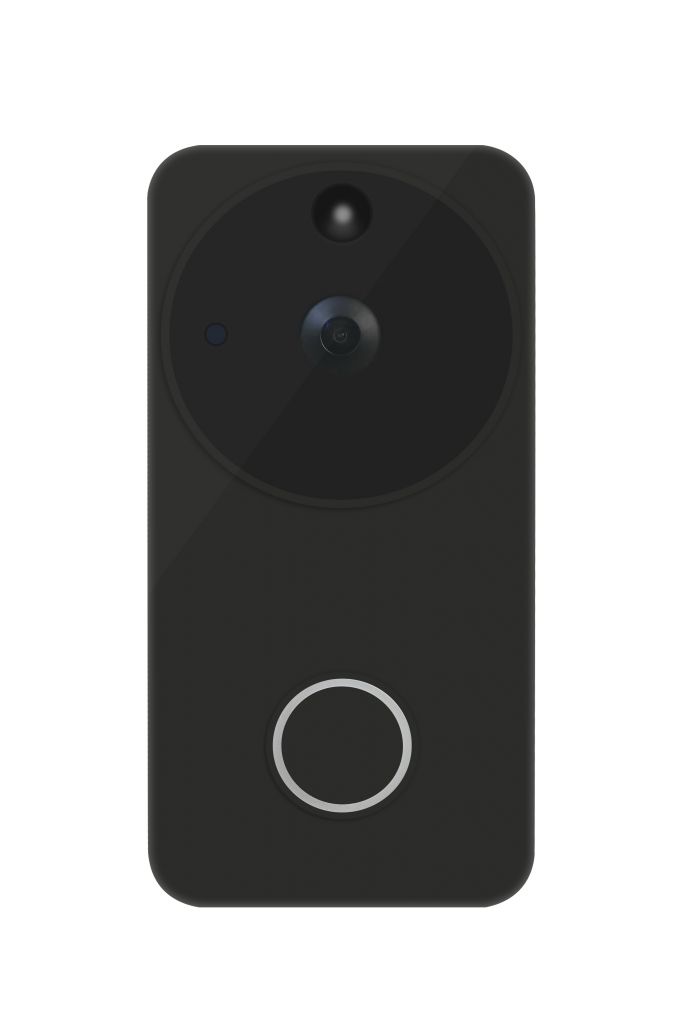 Smart Wi-Fi Doorbell Camera with Night Vision Two Way Talk        