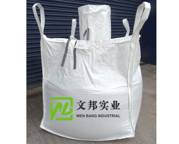 FIBC jumbo bag 90x90x110cm for salt
