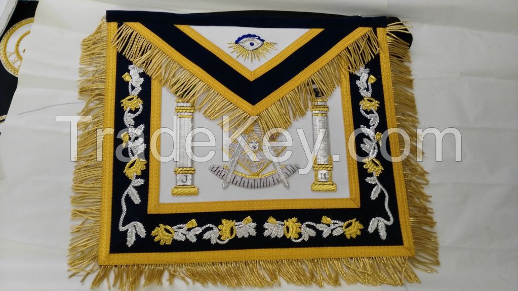 Masonic Regalia Past Master Apron