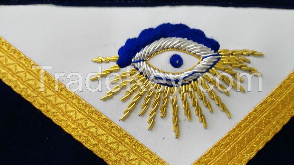 Masonic Regalia Past Master Apron