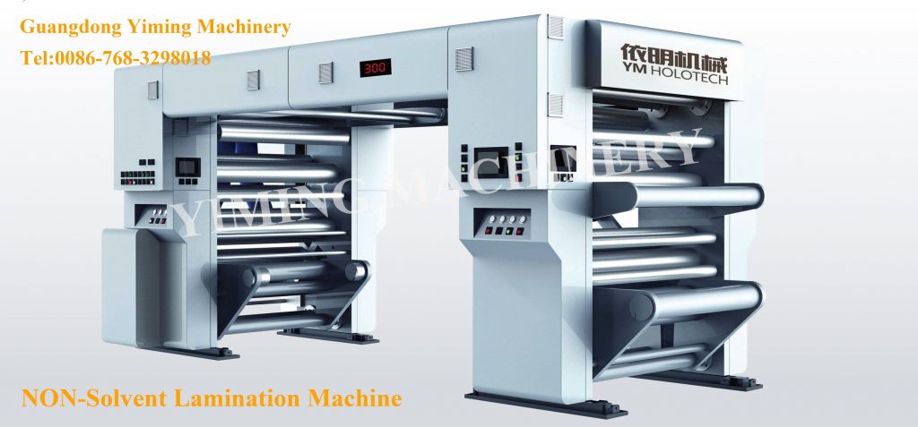 NON-Solvent Lamination Machine