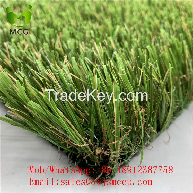 SGS Certificate and 40mm synthetic grass for landscaping indoor and outdoor