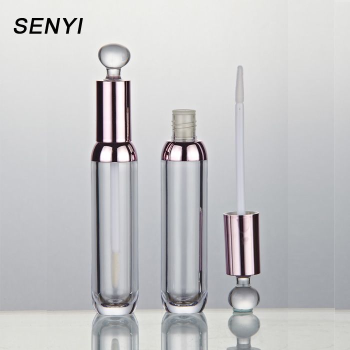 Top Popular Empty 8g Unique Custom Lipgloss Tube Bottle Lip Balm Tube Lipstick Container