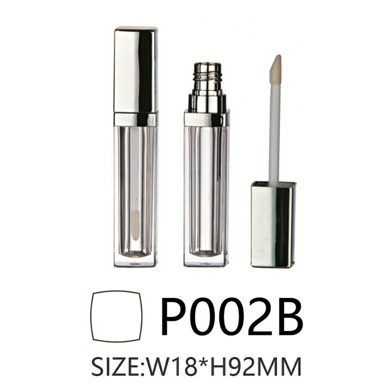 Hot Product Square Lipgloss Tube Lip Balm Tube Lipstick Containers