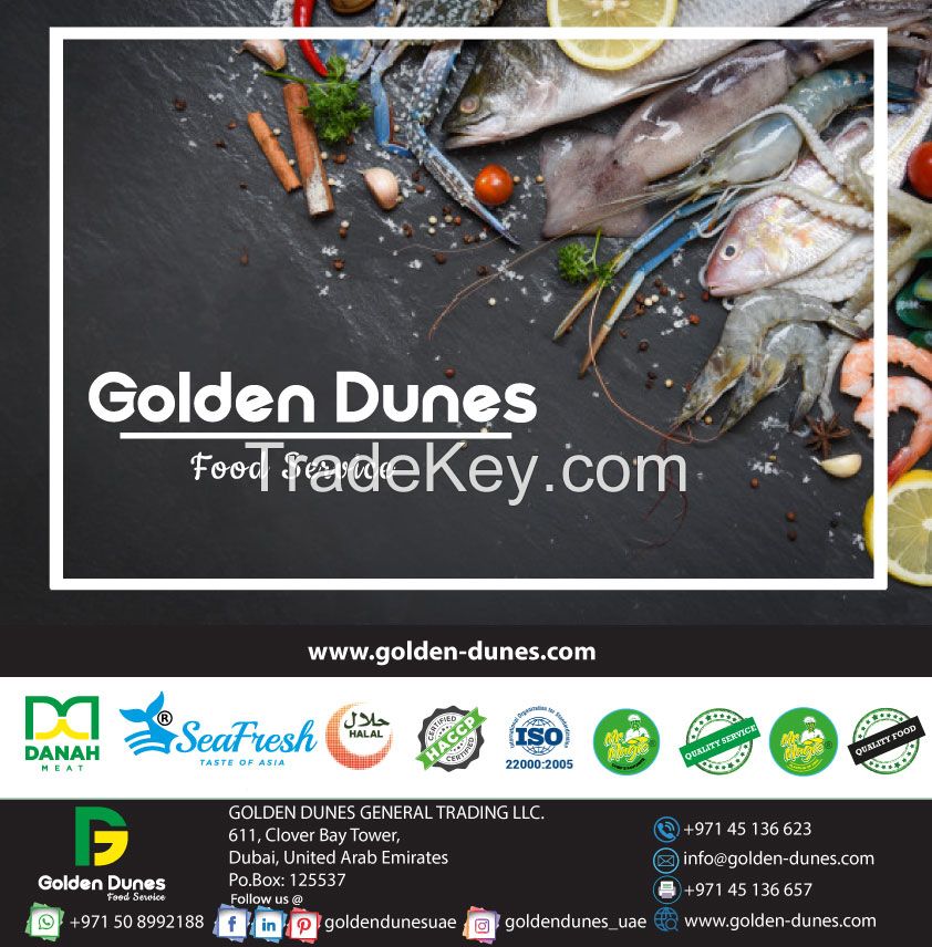 Chilled / Frozen Seafood Products